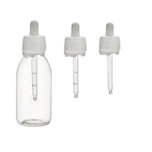 Bild på Counter drop screw cap for 60 ml PP28 neck botfle, 10 pcs