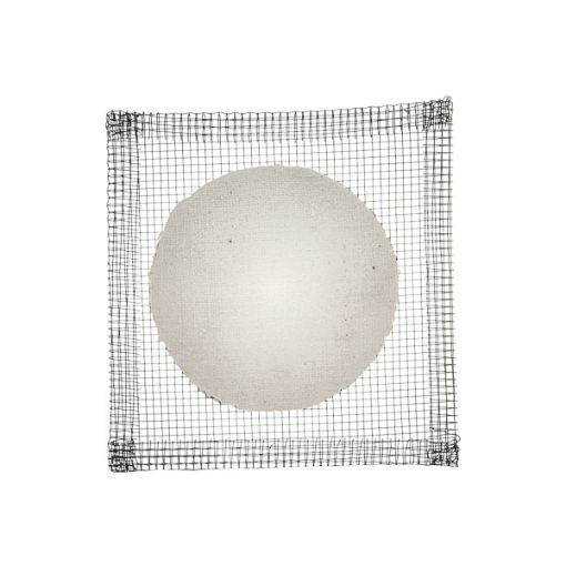 Bild på Wire gauze with clay centre, 150x150 mm