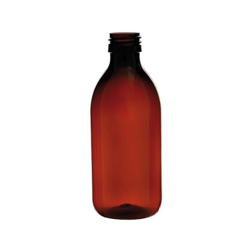 Bild på Clear PET bottle, PP28 neck, 250 ml, 126 pc