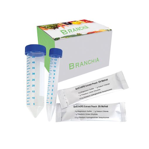 Bild på QuEChERS dispersive Kit for pigmented fruits and vegetables according to EN 15662, 50 pcs