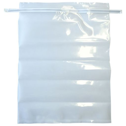 Bild på Sterile sampling bags large format, 8000 ml, 2 flat wires, 250 pcs