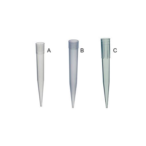 Bild på Pipette tips, 100 - 1000 ul, Gilson type, blue, 1000 pcs