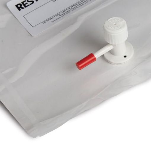 Bild på Tedlar Bag w/Single Polypropylene Valve & Septum Fitting 3 Liter Cap., 9.5  x 10 , 10pk